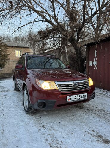 Subaru: Subaru Forester: 2009 г., 2.5 л, Типтроник, Бензин, Кроссовер