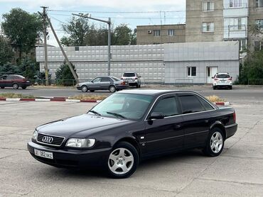 Audi: Audi A6: 1995 г., 2.6 л, Механика, Бензин, Седан