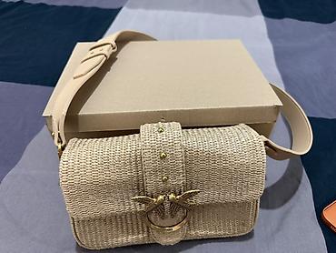 italijanka: Pinko torba – pletena crossbody/shoulder - Model: Pinko Love sa — 5