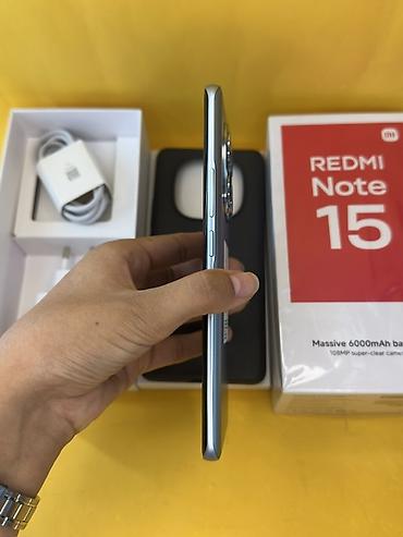 redmo note 10 pro: Redmi, Redmi Note 15, Новый, 128 ГБ, цвет - Голубой, В рассрочку, 2 SIM — 2