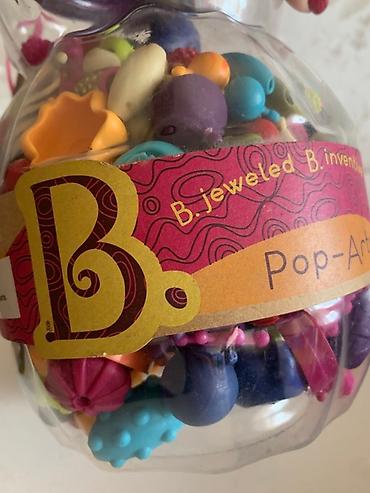 Наборы украшений: Конструктор украшений B. toys Pop-Arty! - Набор для создания — 2