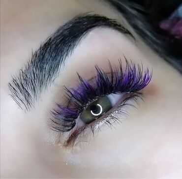 Ресницы: Ресницы, С выездом на дом, Консультация, Гипоаллергенные материалы — 9