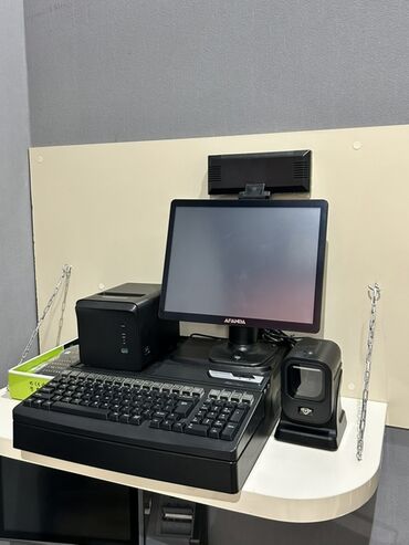 ПО для бизнеса: POS kassa sistemləri paketi - Afanda toxunma ekranlı POS monitorları