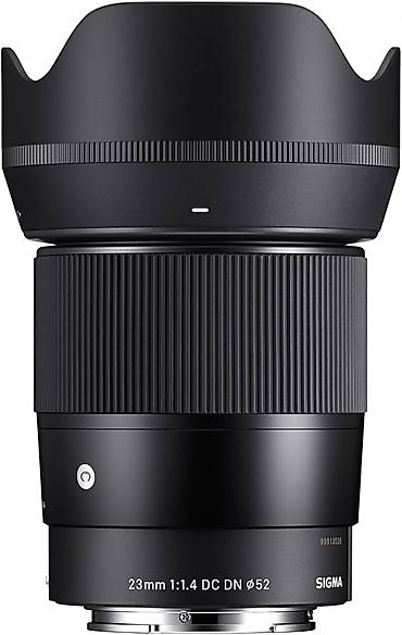 фильт: Объектив Sigma 23mm F1.4 DC DN (диаметр фильтра 52 мм) - — 2