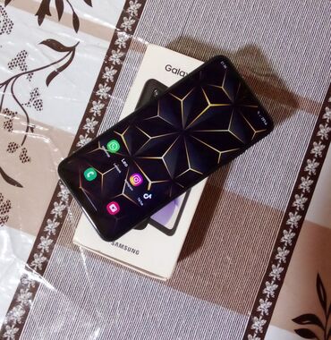 samsung galaxy s4 mini kreditle satisi: Samsung Galaxy A03s, 64 GB, rəng - Qara, Zəmanət, Sensor, Barmaq izi