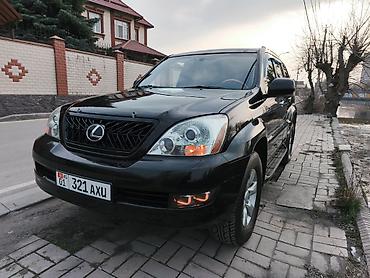 58 40: Lexus GX: 2003 г., Автомат, Внедорожник — 1