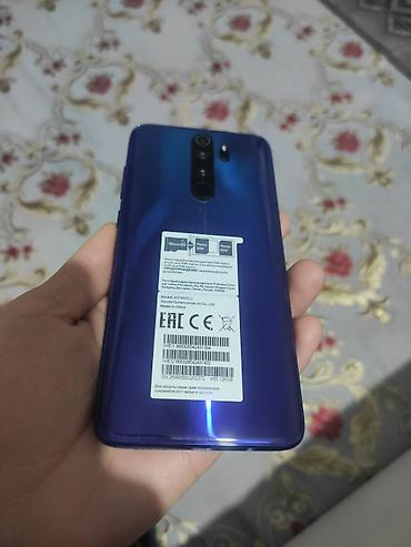 Redmi: Redmi, Redmi Note 8 Pro, Б/у, 128 ГБ, цвет - Синий, 2 SIM — 2