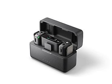 Аксессуары для мобильных телефонов: DJI Mic — беспроводная микрофонная система с зарядным кейсом — 2
