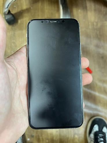 IPhone X, 256 GB, Gümüşü
