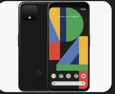 нокиа 6: Google Pixel 4, 64 ГБ, цвет - Черный