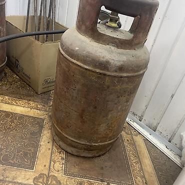 Все для дома и сада: Баллон для сжиженного газа (пропан-бутан), металлический. - Объем — 1