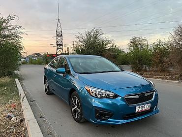imprezza: Subaru Impreza: 2019 г., 2 л, Вариатор, Бензин, Седан — 4