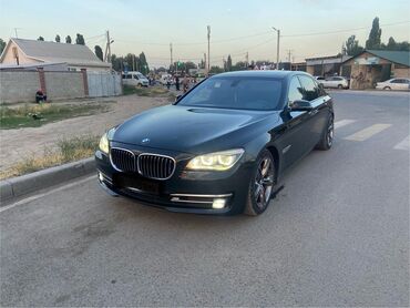 шторка на бмв: BMW 7 series: 2013 г., 4.4 л, Автоматические, Бензин, Седан