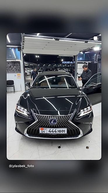 lexus es 2021: Lexus ES: 2020 г., Седан — 2