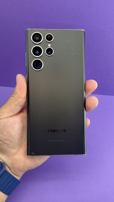 самсунг токмок: Samsung Galaxy S22 Ultra, Колдонулган, 256 ГБ