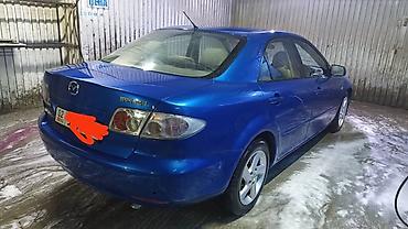 тюнинг гольф 3: Mazda 6: 2004 г., Бензин, Седан — 2