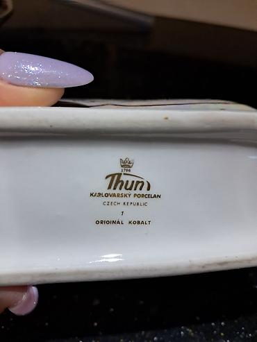 thun: 2 ədədi 23 man Thun Karlovarský Porcelán (Czech Republic) markalı — 3