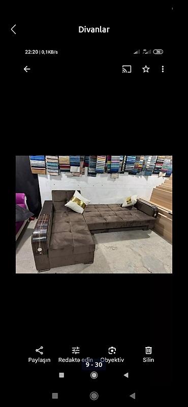 Divanlar: Divan, Yeni, Açılan, Bazalı, Parça, Ödənişli çatdırılma — 19