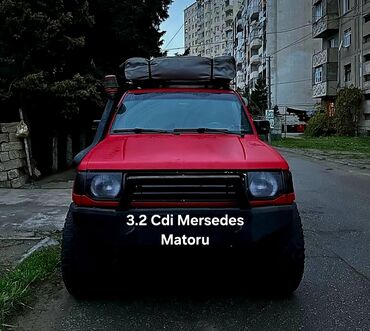 Mitsubishi: Mitsubishi Pajero: 3.2 l | 1994 il 300111 km Ofrouder/SUV