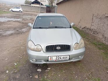 Hyundai: Hyundai Sonata: 2003 г., 2 л, Механика, Бензин, Седан