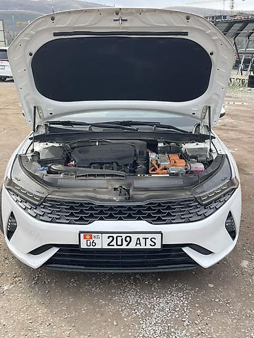 Kia: Kia K5: 2020 г., 2 л, Вариатор, Гибрид, Седан — 5