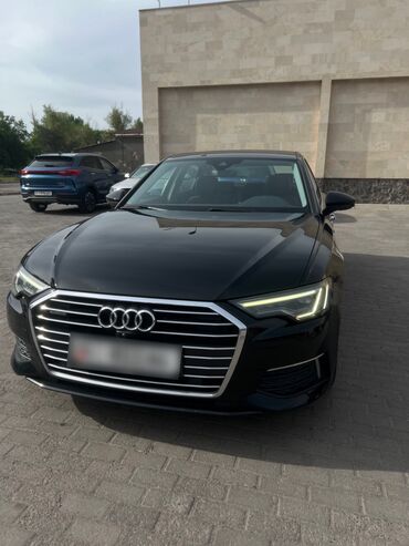 Audi: Audi A6: 2022 г., 2 л, Робот, Бензин, Седан