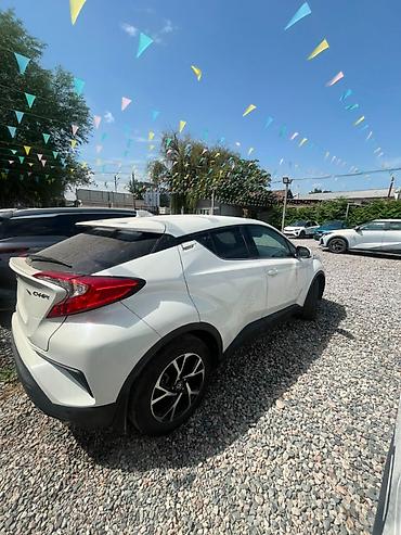 тойота си эйч эр: Toyota C-HR: 2020 г., 1.5 л, Автомат, Кроссовер — 2
