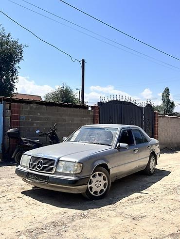 e6 3: Mercedes-Benz W124: 1991 г., 2 л, Механика, Бензин, Седан — 5