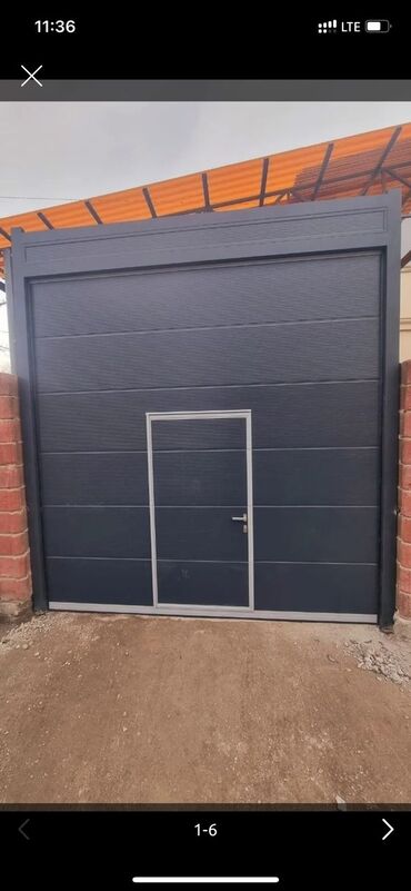 Рольставни ворота: Роллеты и ворота под ключ - Роллетные системы для окон, витрин — 10