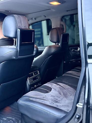 авто ярис: Lexus LX: 2012 г., 5.7 л, Автомат, Бензин, Внедорожник — 3