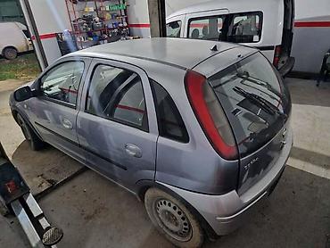 lanac za motor: DELOVI ZA OPEL CORSA C 1.2XEP | 1.2 z12xep Siva boja z163 Svi — 2