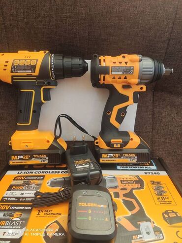 Гайковерты: Электрический гайковерт, Новый, Самовывоз, Платная доставка at lalafo.kg — 17 Гайковерты: Электрический гайковерт, Новый, Самовывоз, Платная доставка — 17