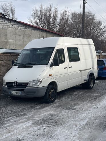 Mercedes-Benz: Mercedes-Benz Sprinter: 2001 г., 2.7 л, Робот, Дизель, Бус