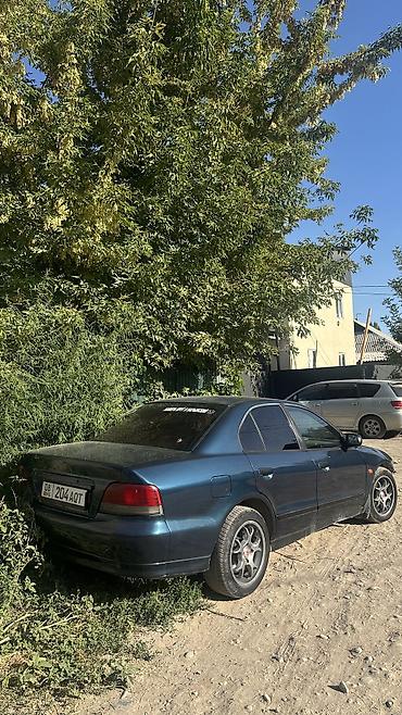 galant: Mitsubishi Galant: 1999 г., Механика, Бензин, Седан — 1