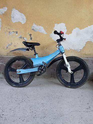 tsunami бу: Детский велосипед Orbike, 16" - Лёгкая рама из алюминиевого/стального — 1