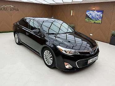 Toyota Avalon: 2015 г., 2.5 л, Автомат, Гибрид, Седан at lalafo.kg Toyota Avalon: 2015 г., 2.5 л, Автомат, Гибрид, Седан