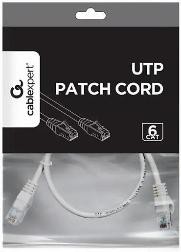 Tehnički kablovi: UTP patch kabl – Cat6, bele boje - Tip: UTP (Unshielded Twisted Pair) — 3