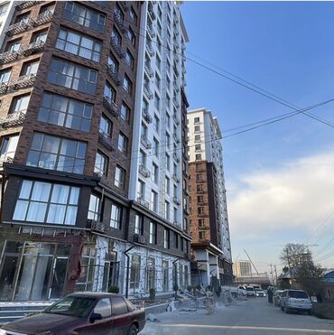 үй квартира: 2 комнаты, 84 м², Элитка, 7 этаж, ПСО (под самоотделку)