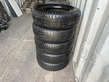 14 lük disk: İşlənmiş Şin Kama 175 / 70 / R 13 — 5