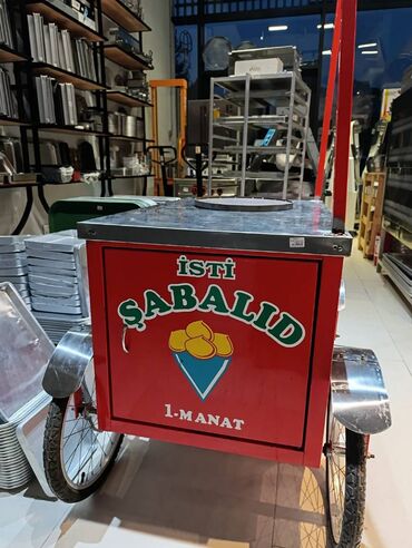 Hazır biznes: İsti şabalıd,qarğıdalı satışı üçün tam işlək 2-ci əl araba satılır. ✅ — 4