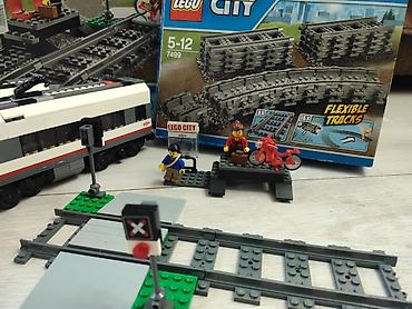 скибиди туалет лего: 🚂 LEGO 60051 + рельсы 7499 Набор в хорошем состоянии, почти полная — 4