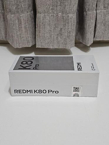 редми к 80: Redmi, Redmi K80 Pro, Новый, 1 ТБ, цвет - Черный, 2 SIM — 2