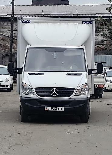рено тандем: Фургон-изотермический кузов на базе Mercedes-Benz Sprinter с — 3