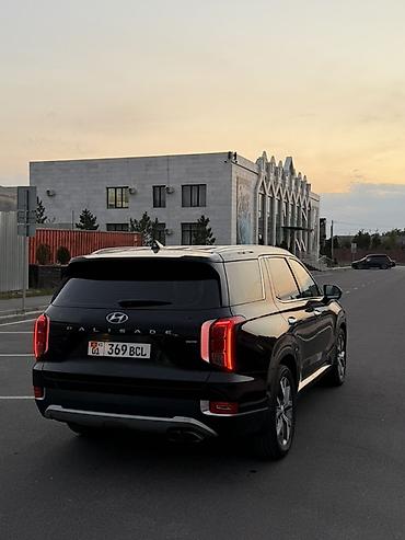 Унаа сатуу: Hyundai Palisade: 2021 г., 2.2 л, Автомат, Дизель, Кроссовер — 4