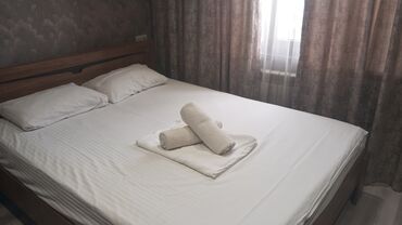 Посуточная аренда квартир: 1 комната, Душевая кабина, Постельное белье, Кондиционер
