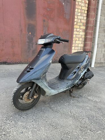 бак на мотоцикл: Мини мопед Honda, 50 куб. см, Бензин, Б/у