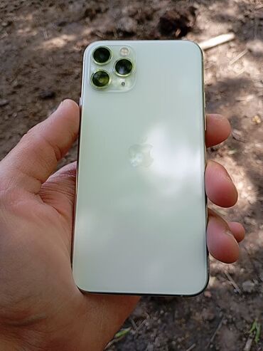 ayfon qiymetleri: IPhone 11 Pro, 64 GB, Matte Silver, Face ID