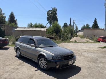 авто раритет: Subaru Legacy: 2001 г., 2.5 л, Автомат, Бензин, Универсал