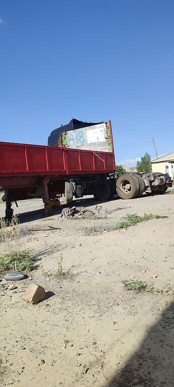 daf xf: Тягач, DAF, 2003 г., Контейнеровоз — 5