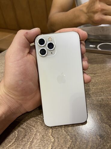 купить айфон 11 pro бу: IPhone 11 Pro, Колдонулган, 64 ГБ, 77 %